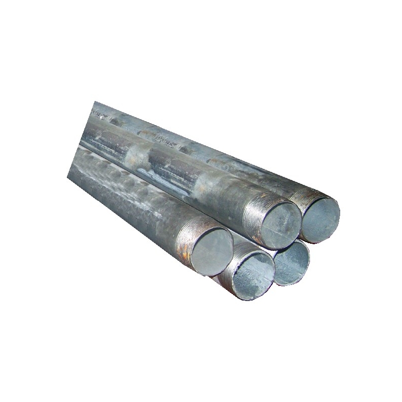 MTS TUBO ACERO GALV.DIN 3