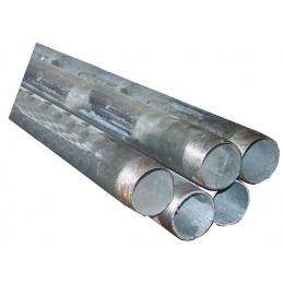 MTS TUBO ACERO GALVA.DIN