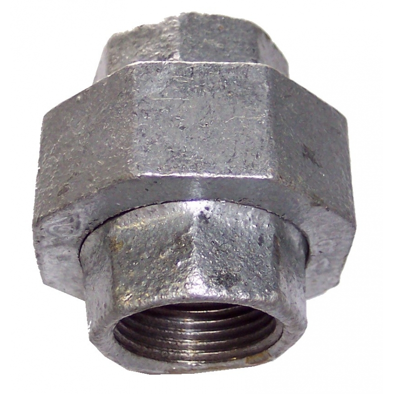 NUDO UNION 3/4 JUNTA PLAN