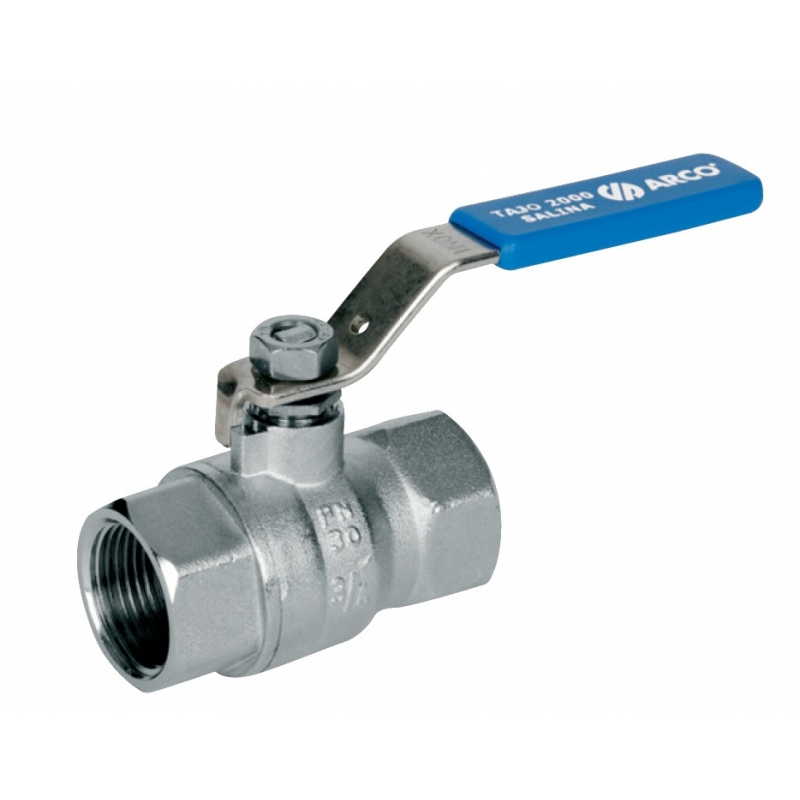 LLAVE ESFERA ACERO INOX 1