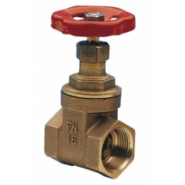 LLAVE PASO COMPUERTA DE 1