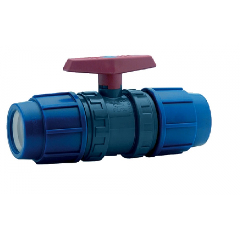 LLAVE ESFERA POLIETILENO